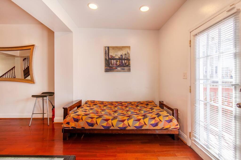 Relaxing, Spacious, Private, Walkable In Petworth! วอชิงตัน ภายนอก รูปภาพ