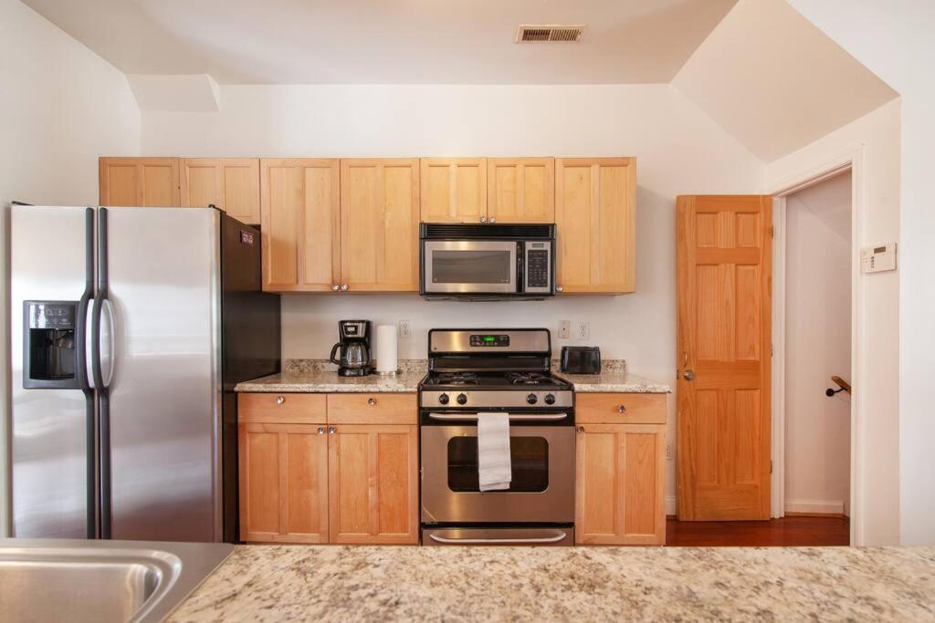 Relaxing, Spacious, Private, Walkable In Petworth! วอชิงตัน ภายนอก รูปภาพ